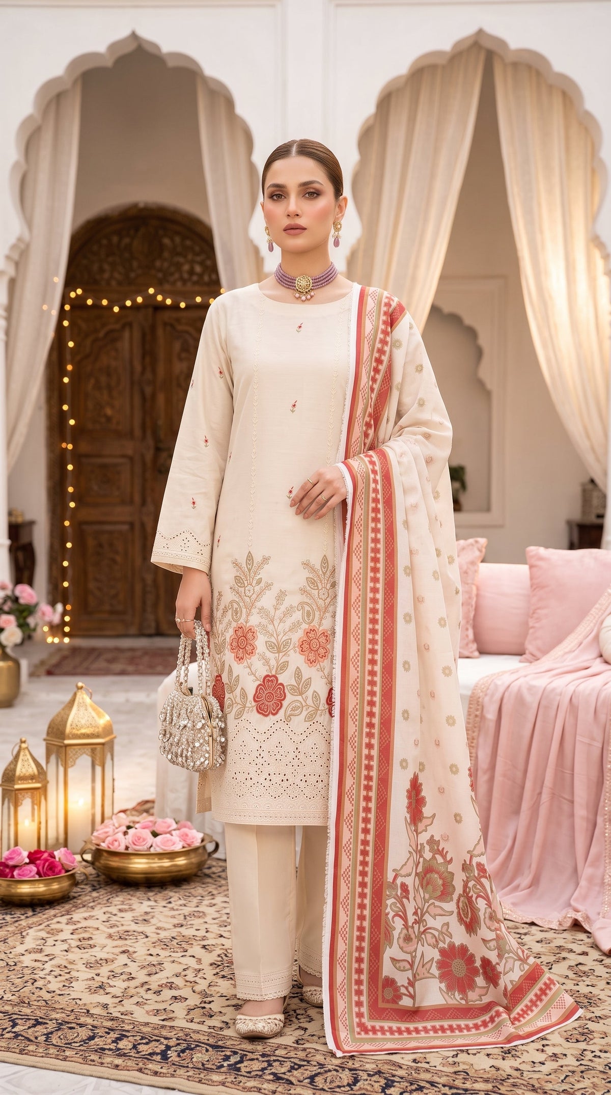 Bundle OF 08 | Hurab By Anaya Noor | Viscose 3PC