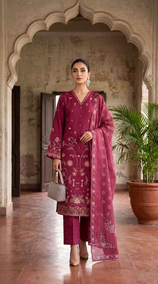 Bundle OF 08 | Areesha By Anaya Noor | Khaddar 3PC