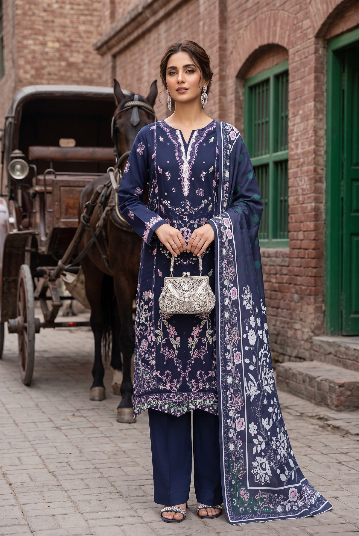 Bundle OF 06 | Sukhaina By Anaya Noor | Dhanak 3PC
