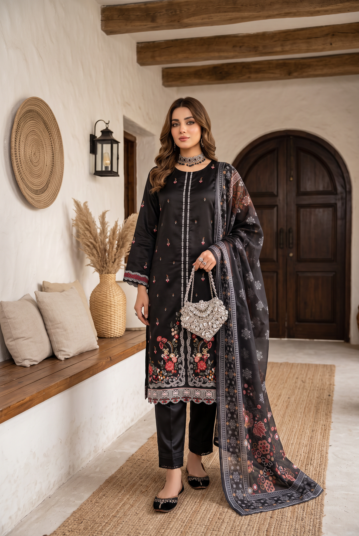 Bundle OF 10 | Kehkashan By Anaya Noor | Linen Viscose 3PC