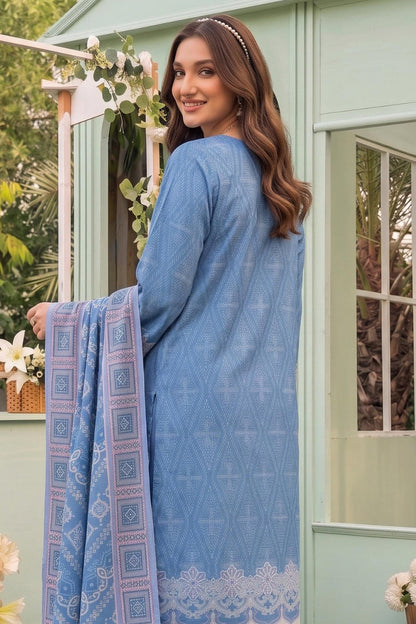 Belleza Digital Printed Khaddar 3PC