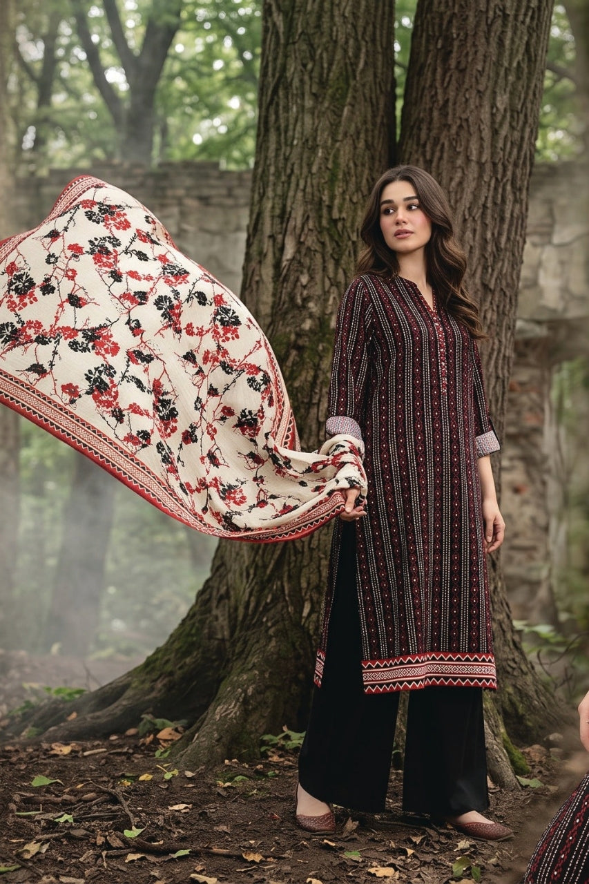 Bundle OF 12 | Zesh | Khaddar 3PC