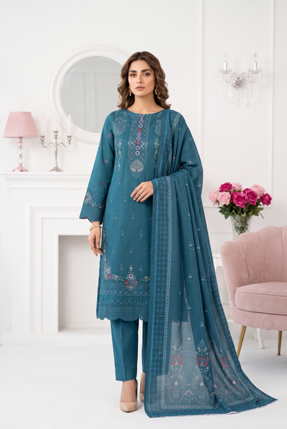 Bundle OF 06 | Maham By Anaya Noor | Dhanak 3PC