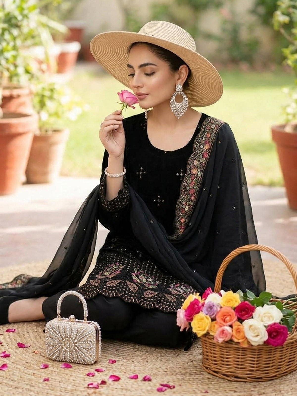 Bundle OF 8 | Sarma By Anaya Noor | Linen Viscose 3PC