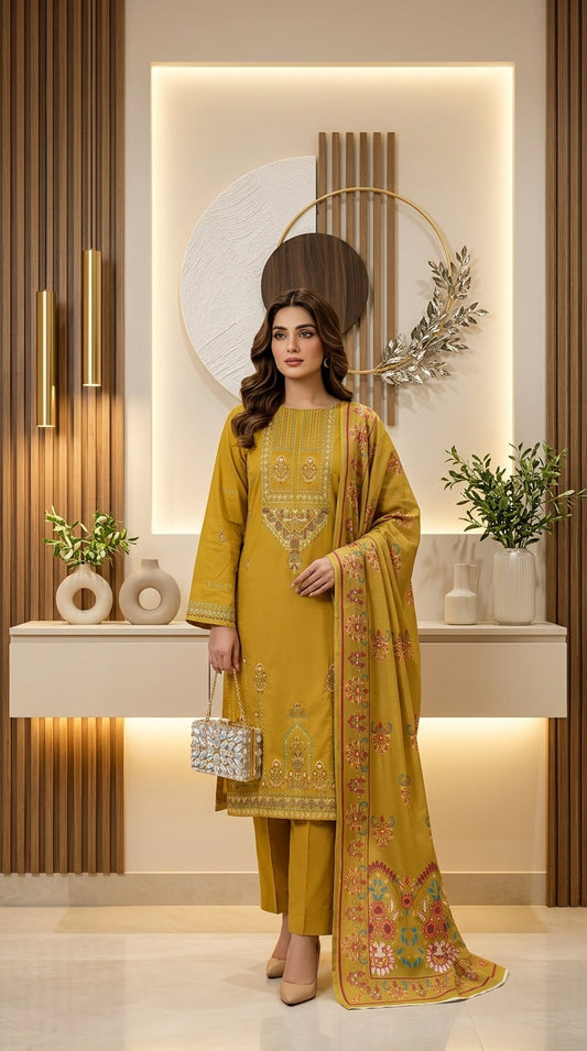 Bundle OF 08 | Kashmala By Anaya Noor | Khaddar 3PC