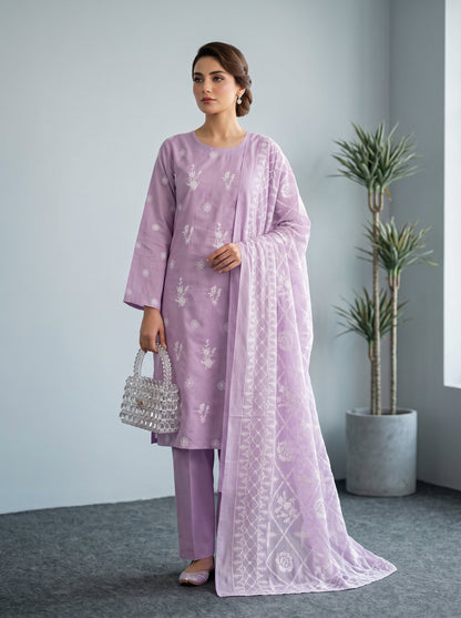 Bundle OF 10 | White Rose By Anaya Noor | Viscose 3PC