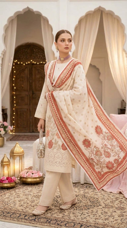 Bundle OF 08 | Hurab By Anaya Noor | Viscose 3PC