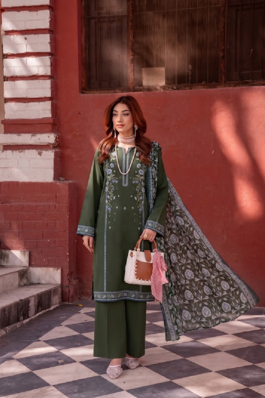 Bundle OF 10 | Zaib | Stone Viscose 3PC
