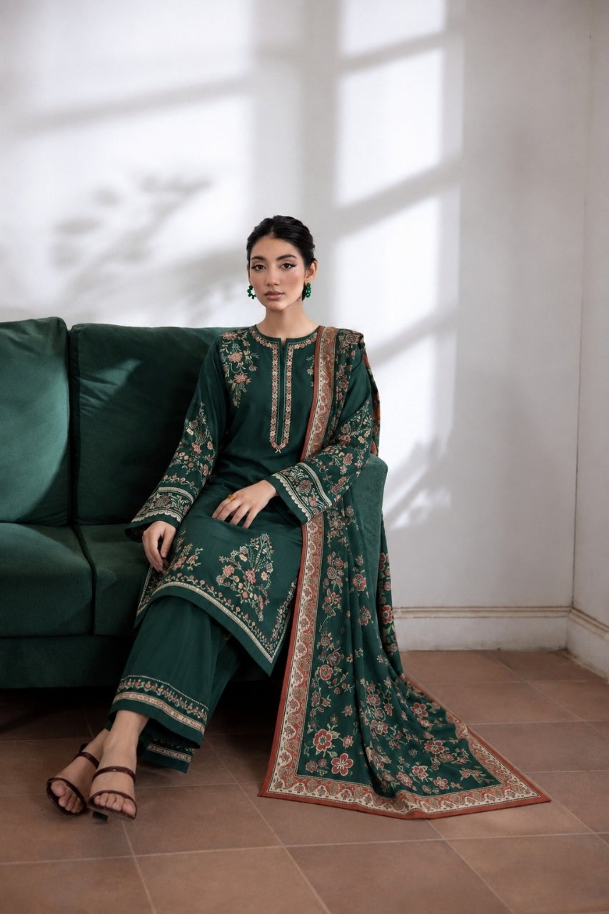 Bundle OF 10 | Aenna | Corduroy khaddar 3PC