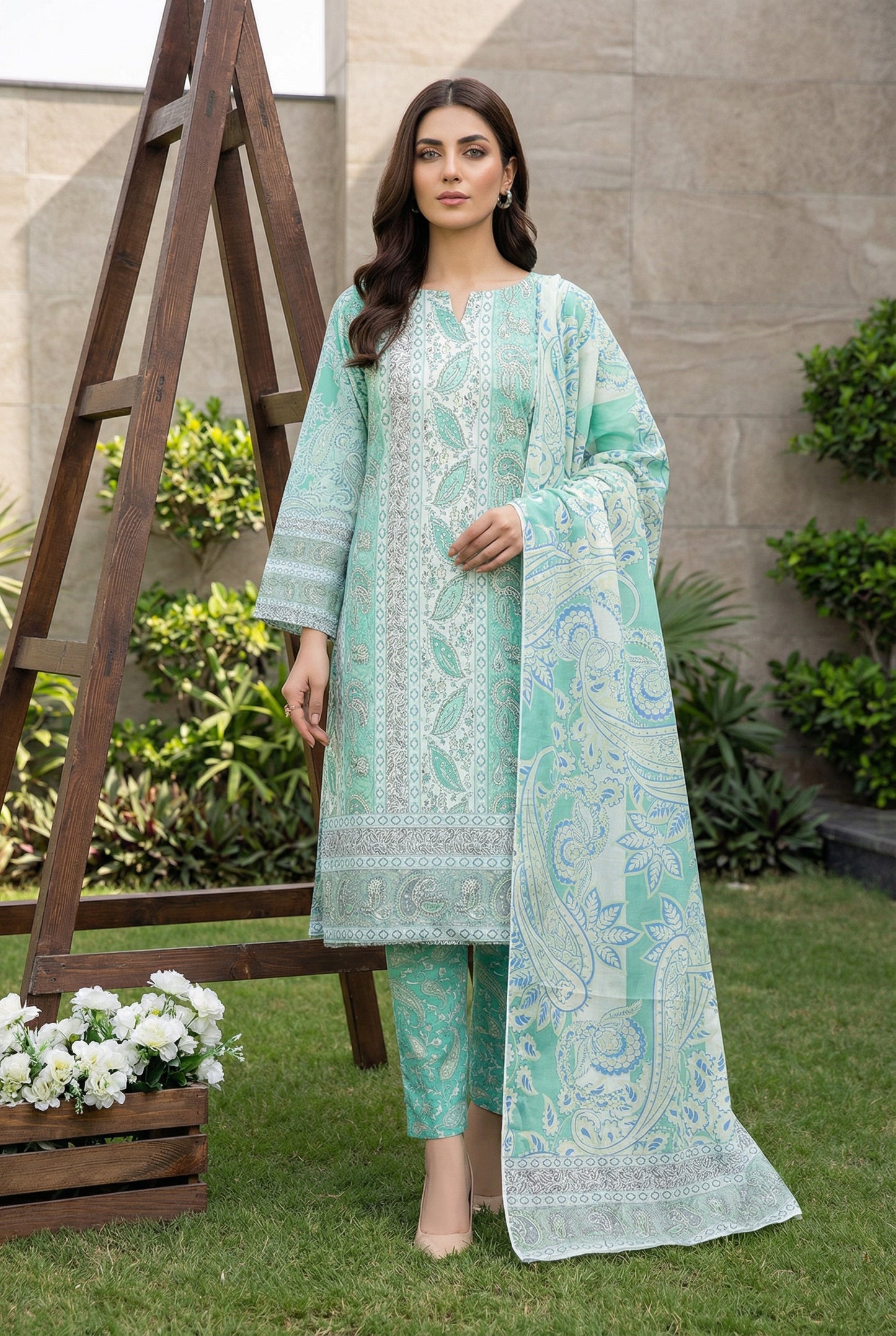 (Bundle OF 14) Anaya Noor Co-Ord 3PC