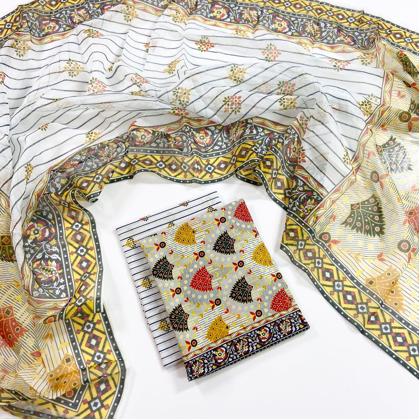 (Bundle OF 10) Rang-o-Noor By Shajar Noor