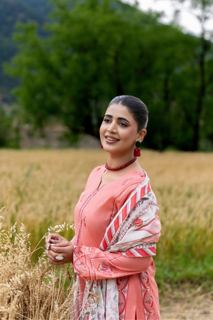 Parisahay By Shanaya Digital Printed Lawn 3PC