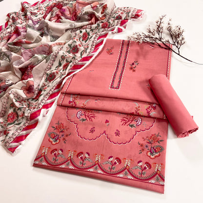 Parisahay By Shanaya Digital Printed Lawn 3PC