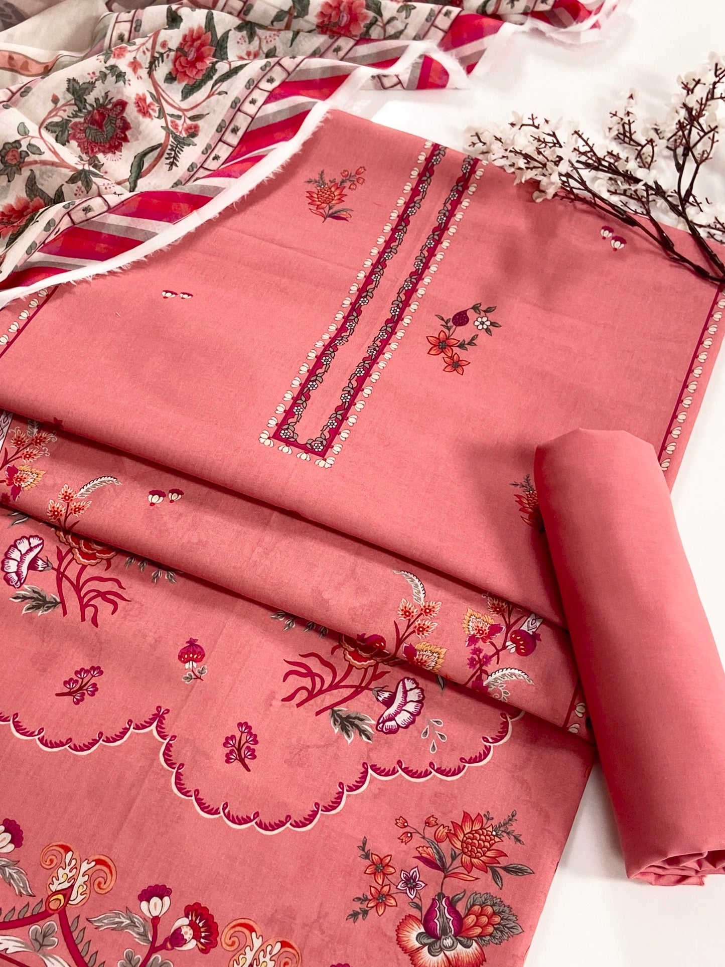 Parisahay By Shanaya Digital Printed Lawn 3PC
