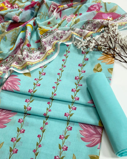 Parisahay By Shanaya Digital Printed Lawn 3PC