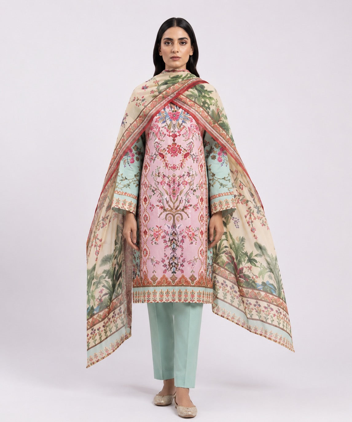 Bundle OF 10 | Anaya | Linen (V-2)
