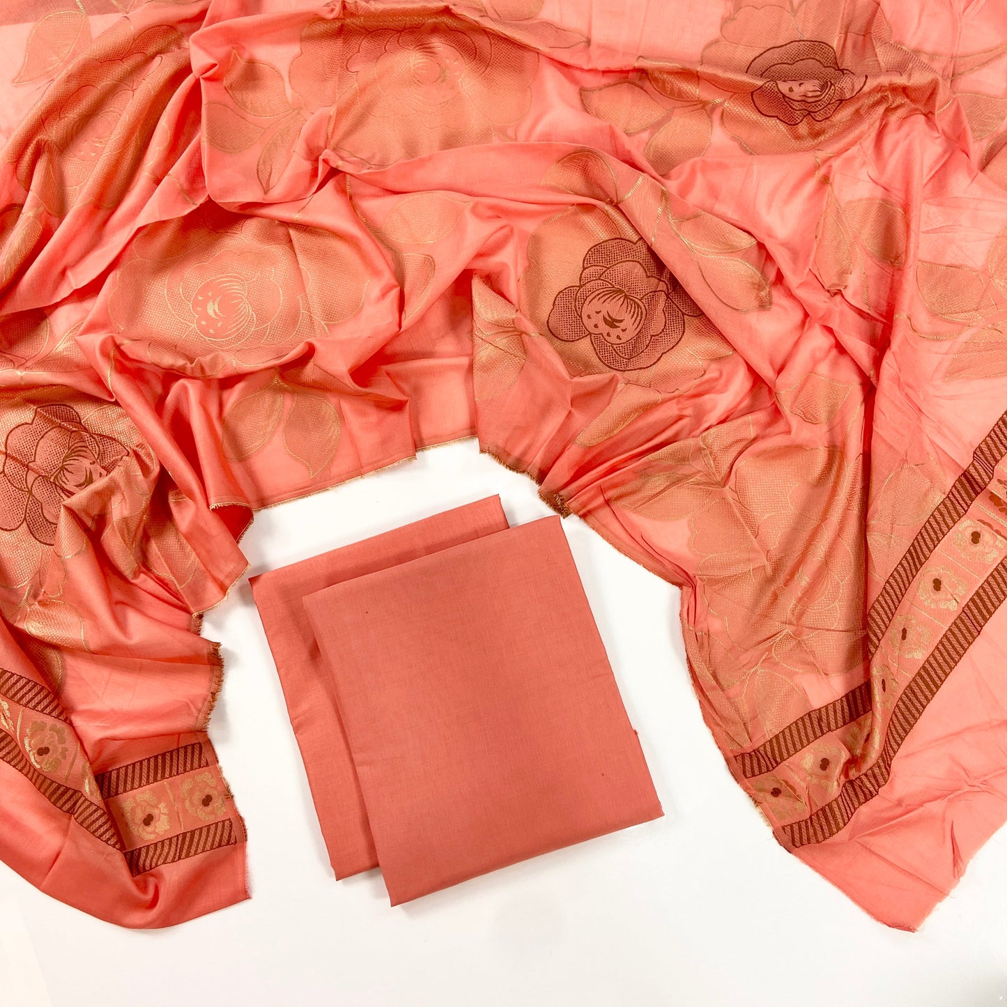 (Bundle OF 06) Jacquard Shawl