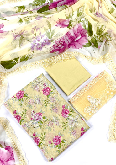 (Bundle OF 5) Maria B Butterfly (Each Suit Price 3350)