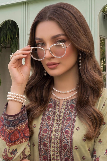Belleza Digital Printed Khaddar 3PC