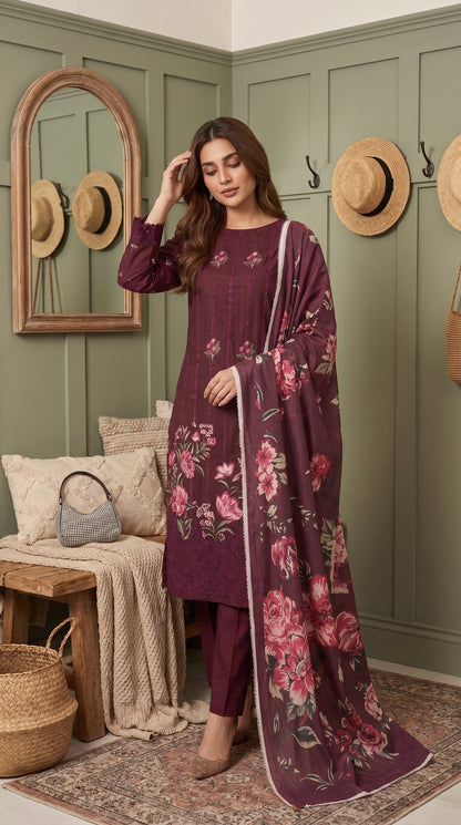 Bundle OF 08 | Hurab By Anaya Noor | Viscose 3PC