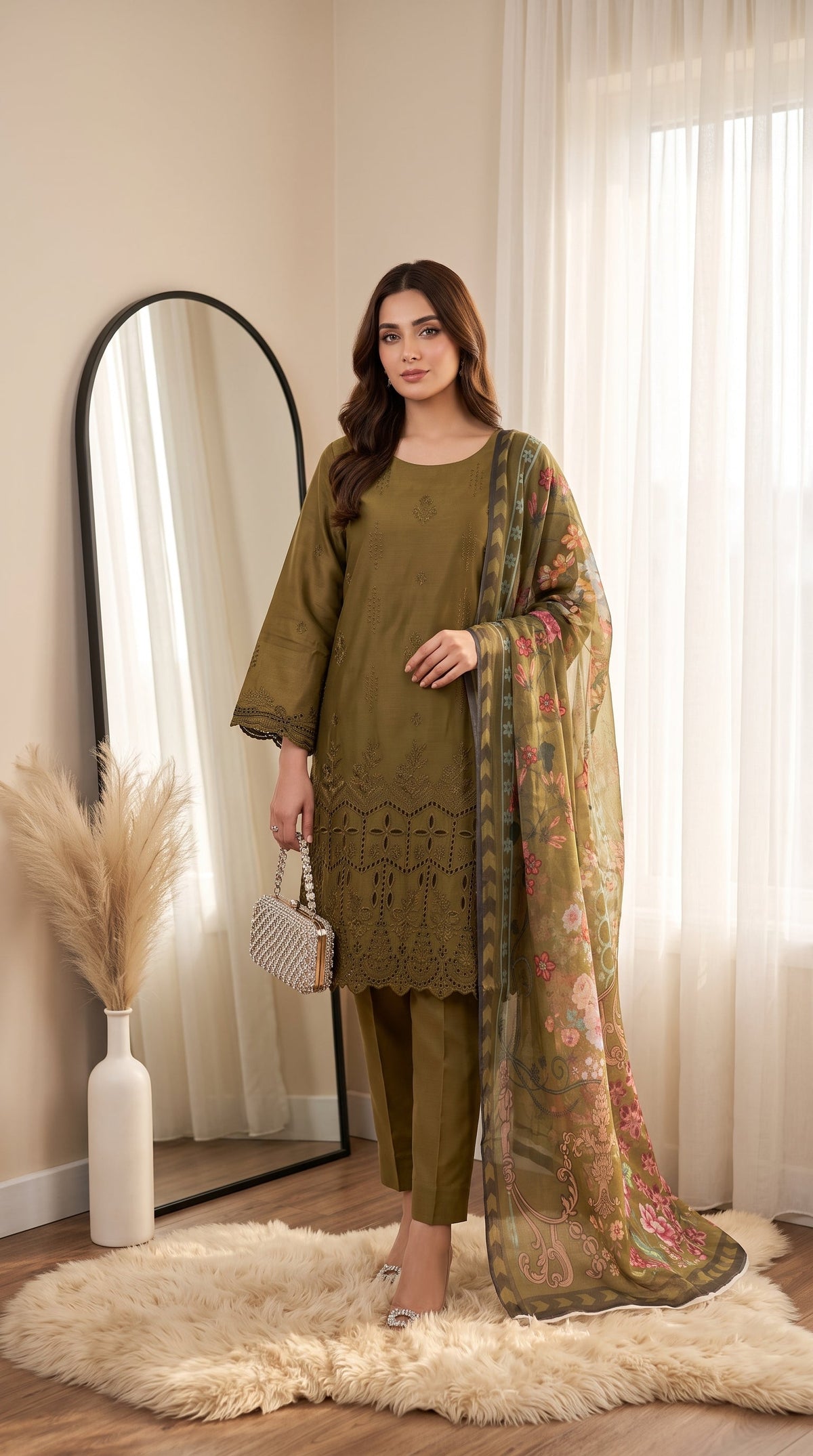 Bundle OF 10 | Dream Stone By Anaya Noor | Viscose 3PC