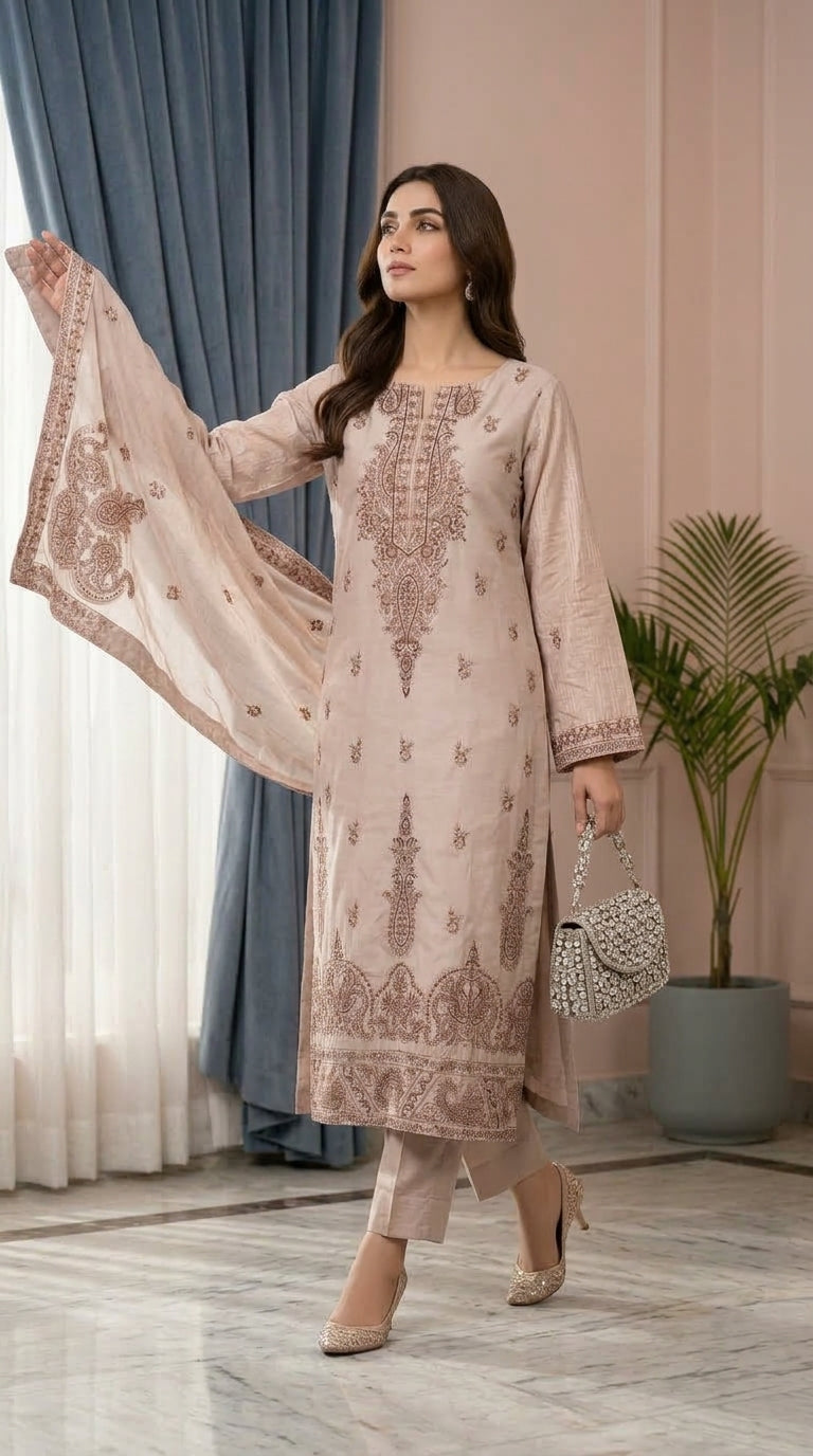 Bundle OF 10 | Halima By Anaya Noor | Viscose 3PC