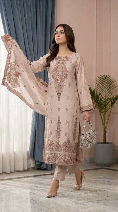 Bundle OF 10 | Halima By Anaya Noor | Viscose 3PC