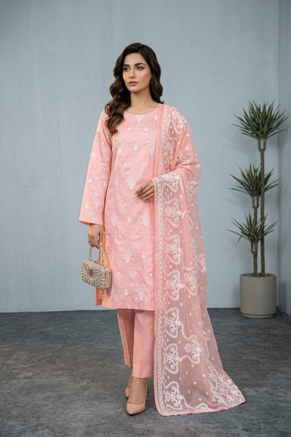 Bundle OF 10 | White Rose By Anaya Noor | Viscose 3PC