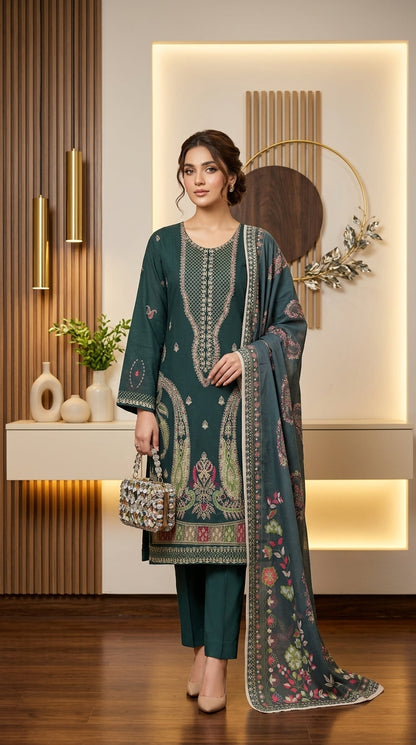 Bundle OF 08 | Kashmala By Anaya Noor | Khaddar 3PC