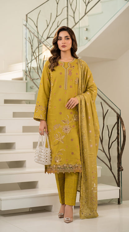 Bundle OF 08 | Areesha By Anaya Noor | Khaddar 3PC