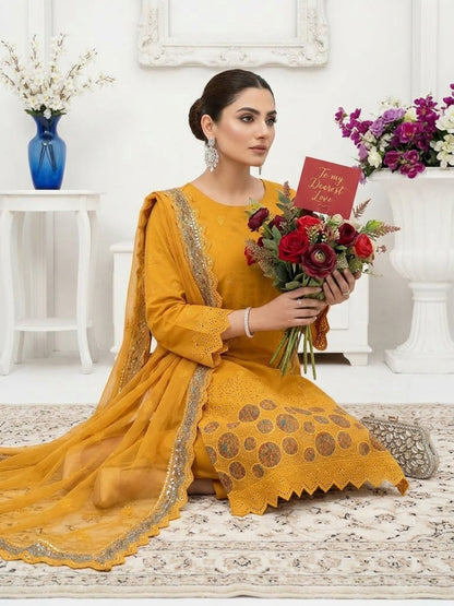 Bundle OF 8 | Sarma By Anaya Noor | Linen Viscose 3PC