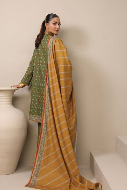 Bundle OF 10 | Raqs By Uneq | Khaddar 3PC (V-02)