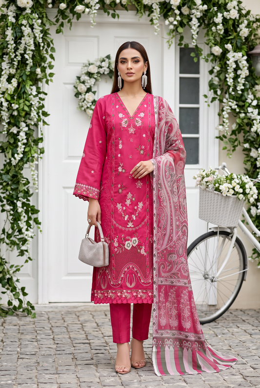 Bundle OF 10 | Kehkashan By Anaya Noor | Viscose 3PC