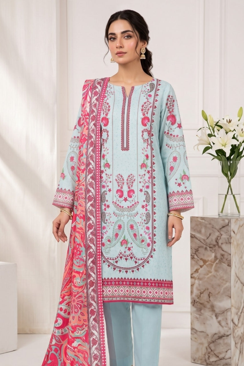 Bundle OF 10 | Anaya | Cotry Khaddar 3PC (V-282)