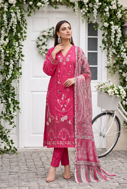 Bundle OF 10 | Kehkashan By Anaya Noor | Linen Viscose 3PC