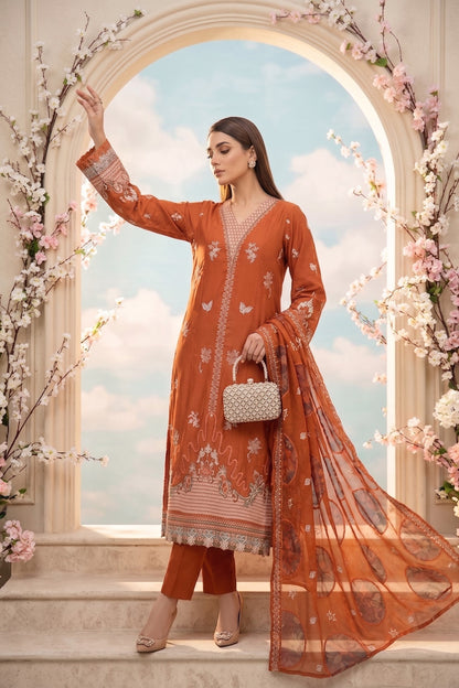 Bundle OF 08 | Lazer Kari By Anaya Noor | Viscose 3PC