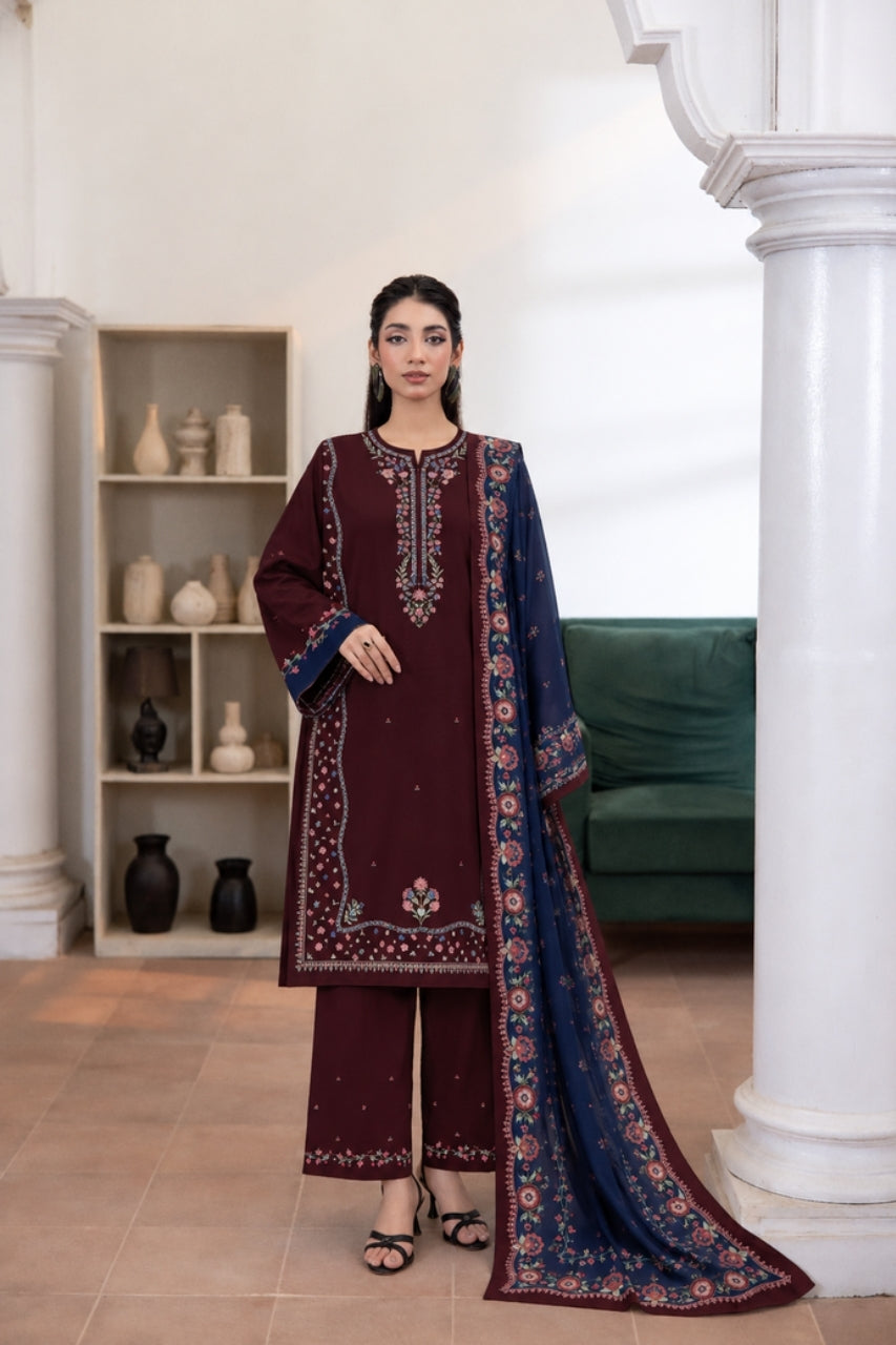 Bundle OF 10 | Aenna | Corduroy khaddar 3PC