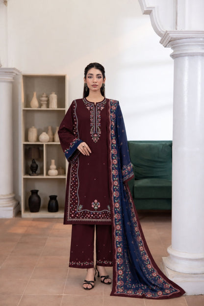 Bundle OF 10 | Aenna | Corduroy khaddar 3PC