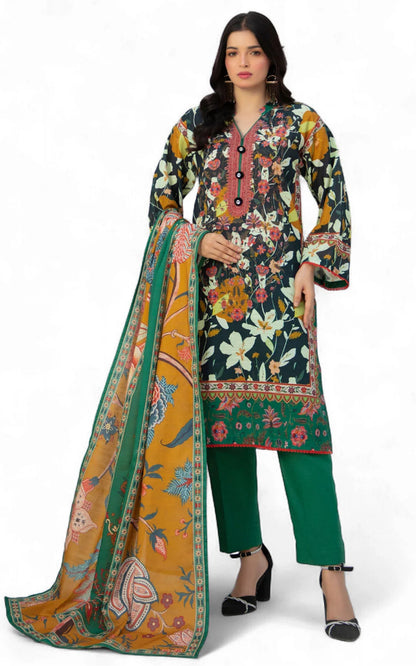 Bundle OF 10 | Gul Ahmed | Lawn 3PC
