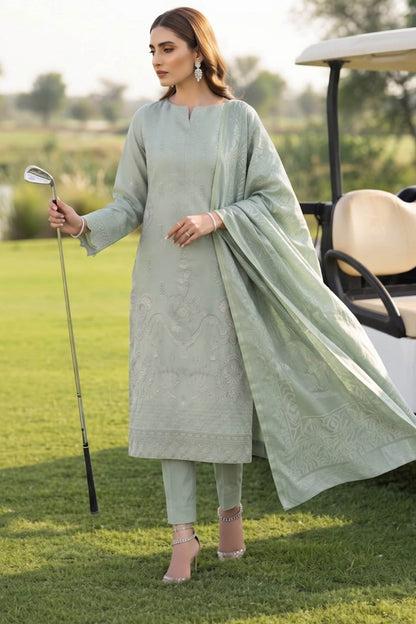 Bundle OF 06 | Khoshbo Sa By Anaya Noor | Dhanak with Plachi Shawl 3PC