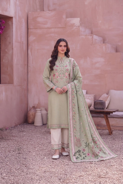 Bundle OF 10 | Nirvana By Shanaya | Linen 3PC