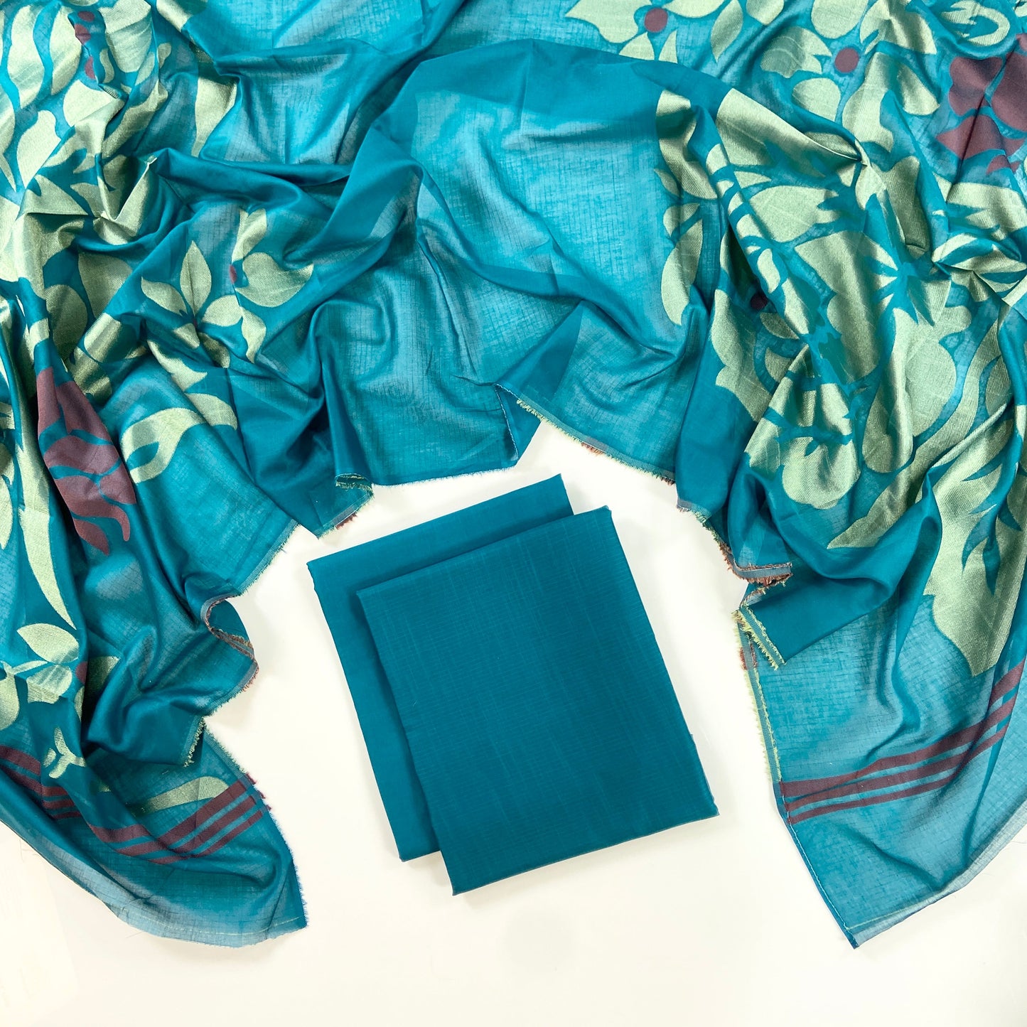 (Bundle OF 06 ) Jacquard Shawl