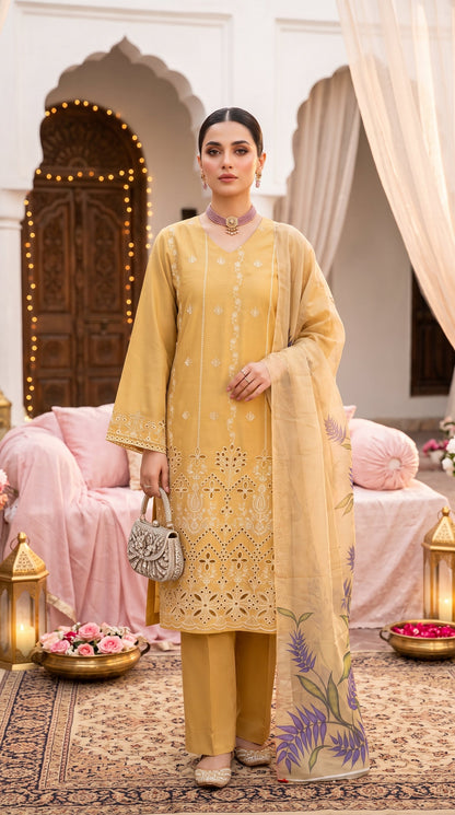Bundle OF 10 | Dream Stone By Anaya Noor | Viscose 3PC