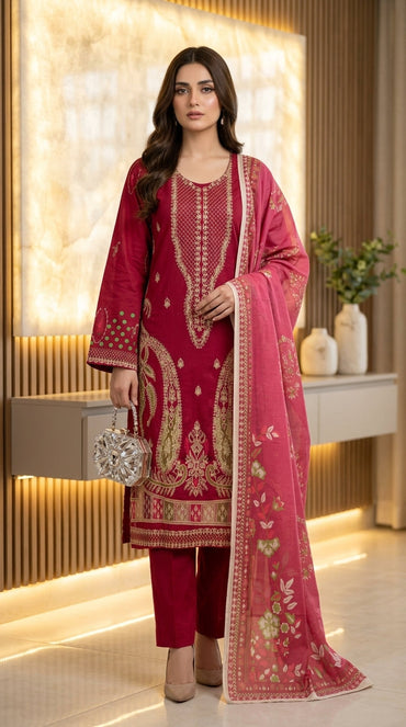 Bundle OF 08 | Kashmala By Anaya Noor | Khaddar 3PC