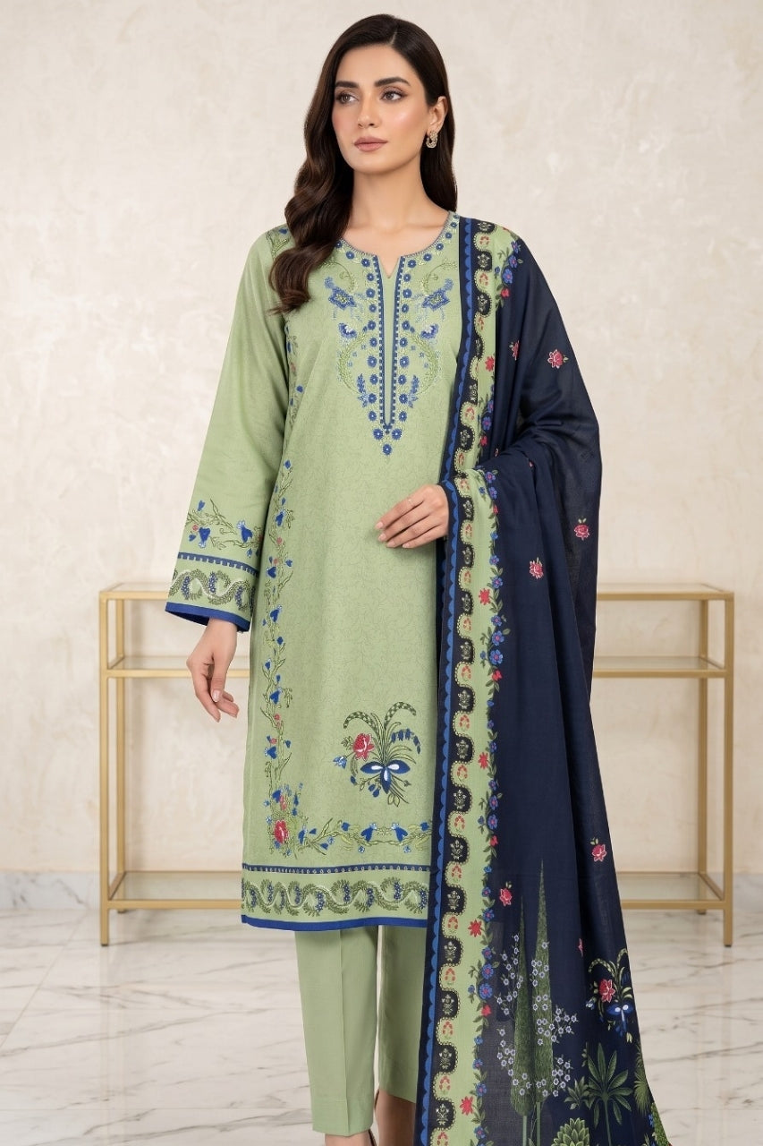 Bundle OF 10 | Anaya | Cotry Khaddar 3PC (V-282)