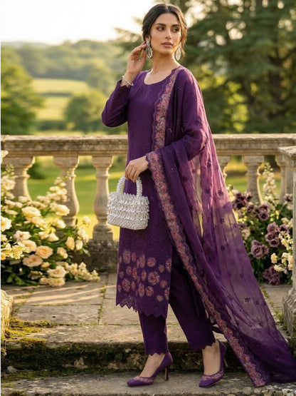 Bundle OF 8 | Sarma By Anaya Noor | Linen Viscose 3PC