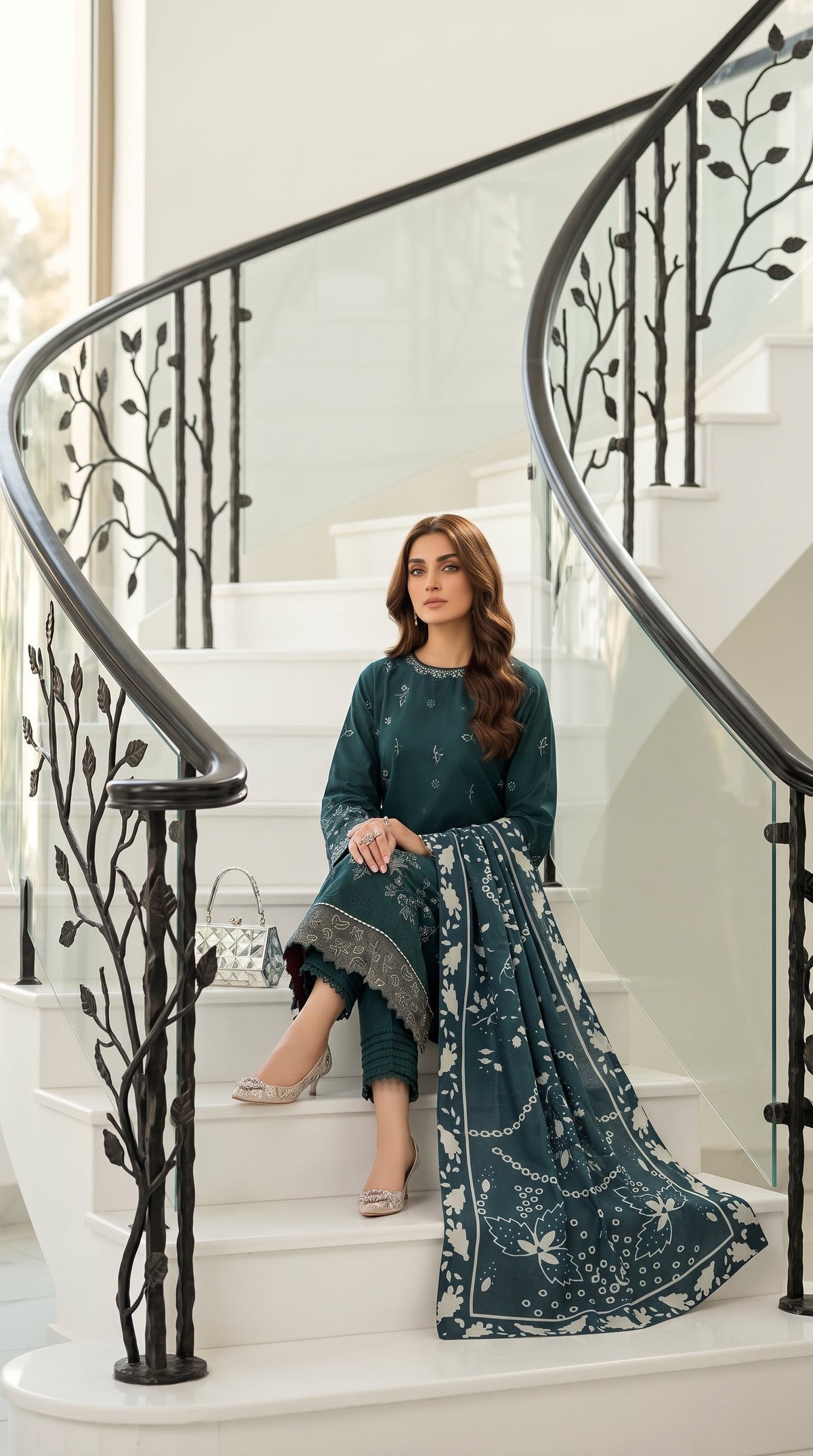 Bundle OF 08 | Areesha By Anaya Noor | Khaddar 3PC