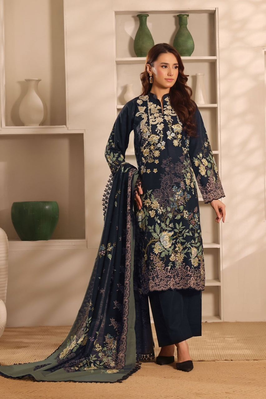Bundle OF 10 | Muse By Zarineh | Khaddar 3PC