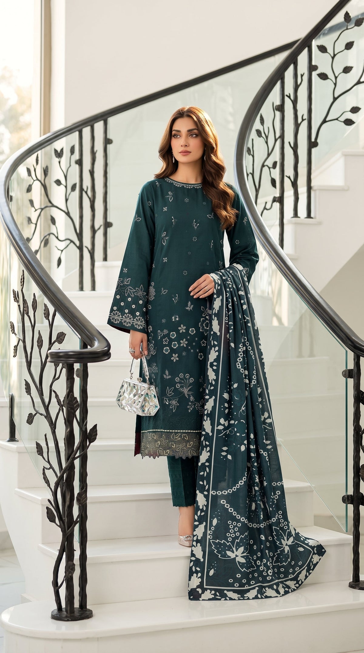 Bundle OF 08 | Areesha By Anaya Noor | Khaddar 3PC