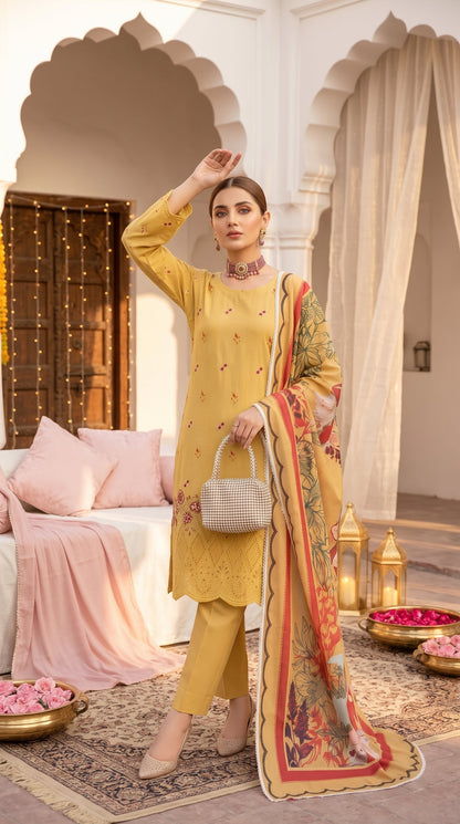 Bundle OF 08 | Hurab By Anaya Noor | Viscose 3PC